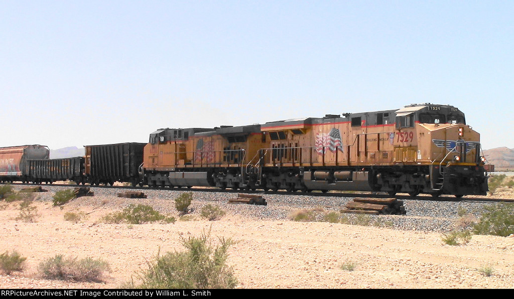 EB Manifest Frt at Erie NV  W-Pshrs -1